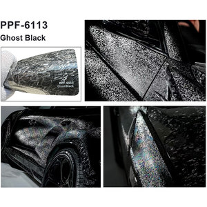 Pellicola Protettiva per <span class=keywords><strong>Auto</strong></span> in TPU Altamente Elastica <span class=keywords><strong>Nero</strong></span> Fantasma Anti-Graffio Resistente ai Raggi UV - Product Image 5