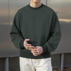 Sudadera de cuello redondo para hombre DiotSr, jersey oversize de punto, estilo casual urbano, ajuste de manga regular - Product Image 1