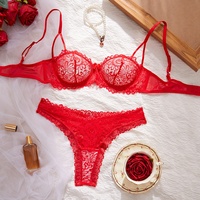Lingerie sexy chaude de haute qualité, dentelle ultra-fine et confortable, ceinture triangulaire, fesses de levage, pure