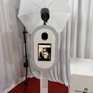 Photomaton à impression instantanée, métal robuste, télécommande compatible Bluetooth/USB, pour iPad/appareil photo reflex numérique, smartphones - Product Image 4