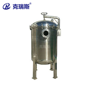 Filtro de Precisión para Tratamiento de Agua Industrial Kres, Acero Inoxidable 316, Alta Eficiencia, Filtro de Seguridad para Uso Industrial - Product Image 3