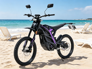Moto tout-terrain électrique Falcon Pro L1E 2026 pour adultes et adolescents, 72V 10kW, homologuée pour la route (COC L1E) - Product Image 6