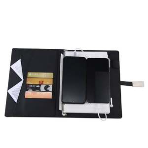 High Quality New Products 2025 <b>Lines</b> Custom Pages <b>Notebook</b> Power Bank Planner Diary A5 with Magnetic Buckle for New Year Gifts - Product Image 4