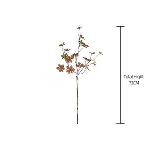 CL05001 Arrangement <span class=keywords><strong>de</strong></span> Fleurs Artificielles Plantes Vertes Décor Vert Feuille <span class=keywords><strong>de</strong></span> Dragon Doré Eucalyptus pour Verdure Fête <span class=keywords><strong>de</strong></span> Mariage <span class=keywords><strong>Flore</strong></span> - Product Image 6