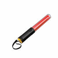 Bâton lumineux clignotant rouge et vert à prix direct usine pour la sécurité publique – Baguette de signalisation LED pour le trafic