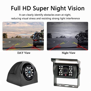 <span class=keywords><strong>Cam</strong></span>éra de camion avec écran tactile IPS 10,36 pouces, WiFi, MP5, MP3, vision nocturne, <span class=keywords><strong>cam</strong></span>éra embarquée étanche, enregistrement en boucle, 4 <span class=keywords><strong>cam</strong></span>éras pour camions - Product Image 3