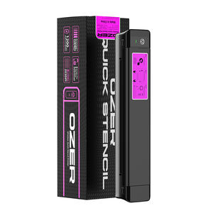 <span class=keywords><strong>Ozer</strong></span> Imprimante de pochoir de tatouage sans fil Copieur thermique Machine de transfert de tatouage Imprimante de tatouage professionnelle - Product Image 2