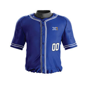 Servicio ODM y OEM directo de fábrica con el mejor material con el nuevo modelo de uniformes de béisbol - Product Image 5