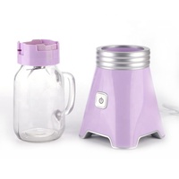 Mixeur électrique, mélangeurs alimentaires haute vitesse, broyeur multifonctionnel, presse-agrumes de table, mixeur à smoothies 300w