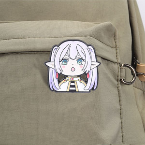 Pin Esmaltado de Anime: Broche de Personaje Mago de Dibujos Animados para Decoración de Mochilas - Product Image 4