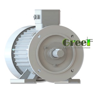 Generador de Rueda Hidráulica de 15 KW y 250 RPM con Alto Torque para Energía Fluvial - Product Image 2
