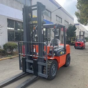 מלגזה דיזל חדשה <span class=keywords><strong>4</strong></span> טון, עמידה במיוחד, בעלת תקן CE, למכירה על ידי Jac - Product Image 5