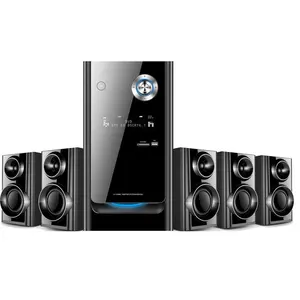 TK-9010 Sound System 2.1 3.1 5.1 home theatre system With BT/FM/USB/MP3/SD/LED Display/Remote Control