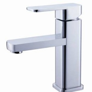 <b>Basin</b> Faucet <b>Single</b> Handle Brass Valve Core Deck Mounted <b>Single</b> Hole Hot Cold Water <b>Tap</b> - Product Image 4