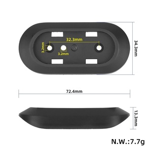 MI6 LITE Original Side Reflector Decorative Cover Kit with Screws Mounting <b>Bracket</b> for MI 6 Lite - Product Image 5