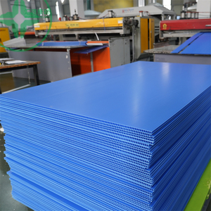 Wellpappe aus Kunststoff karton oder schwarz gewellte Kunststoff platten 4x8 - Product Image 6