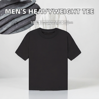 T-shirts essentiels pour hommes SS22, très demandés, en coton lourd 100 %, coupe classique, tricotés, écologiques, avec lettrage vierge et flocage