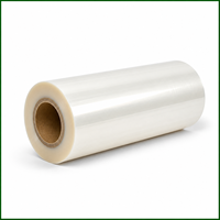 Film de couverture CPE transparent anti-buée thermoscellable avec finition brillante et pelable pour barquettes APET de qualité alimentaire (en rouleaux)