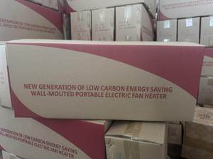 Calentador Eléctrico de Pared con Control Remoto, PTC, Plástico, 2000W, Ahorro de Energía, para Uso en el Hogar, con Termostato - Product Image 5
