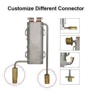 Elemento calefactor de baja temperatura elemento calefactor industrial de bajo voltaje bobina de estufa eléctrica elemento calefactor de caldera de agua - Product Image 5