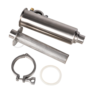 Filtro <span class=keywords><strong>de</strong></span> <span class=keywords><strong>Cartucho</strong></span> <span class=keywords><strong>de</strong></span> Acero Inoxidable 304 para Filtración <span class=keywords><strong>de</strong></span> Líquidos <span class=keywords><strong>de</strong></span> Cerveza, con Conexión Rápida <span class=keywords><strong>de</strong></span> Tubo Recto y Abrazadera - Product Image 3