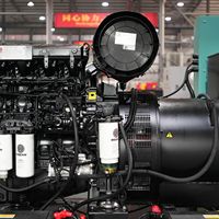 Générateur Diesel Super Silencieux Ouvert Perkins Weichai Yuchai Deutz SDEC 20kw 30kw 80kw 100kw 200kw 400kw 500kw 800kw 1000kw