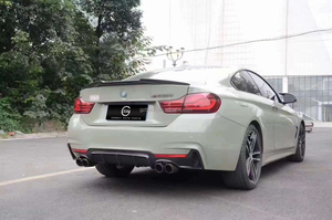 Kit de Carrocería F32 para <span class=keywords><strong>BMW</strong></span> Serie 4 F32 F33 F36 420i 430i 2014+, Parachoques Delantero M-Tech M Sport, Parachoques Trasero, Faldones Laterales, Difusor - Product Image 5