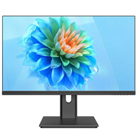 Moniteur de bureau LED plat de conception optimale 24/27 pouces ODM/OEM 75/100/165/180 Hz FHD/QHD 2K/4K pour PC et jeux