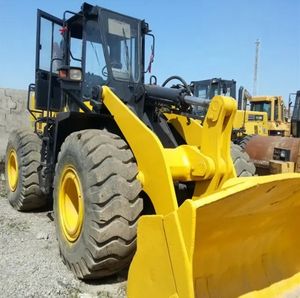 Chargeur frontal d'occasion avec WA380-6 et WA380-3 Komatsu Mini pelleteuse par Liugong - Product Image 1