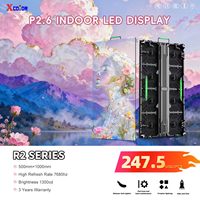 Pantalla LED Serie R2 P3.91 Sin GOB para Interiores, Ideal para Aulas Educativas
