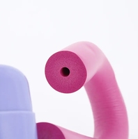 WOT FITNESS Leg Magic Cercle de fitness multifonctionnel en plastique EVA pour yoga, entraînement portable des muscles des jambes et des fessiers à domicile