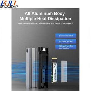 Разъем USB 3,2 Type-C с 10 Гбит/с к M.2 NGFF ключ-M ключ B + M 2280 M2 SATA NVME SSD корпус RTL9210B с кабелем для передачи данных - Product Image 4