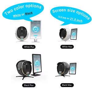 2025 analyseur d'humidité de la peau analyseur de peau de pigmentation des rides d'acné analyseur de visage rose - Product Image 4