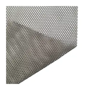 ECo-friendly Honeycomb Knitted Polyester Lingerie Mesh Fabric