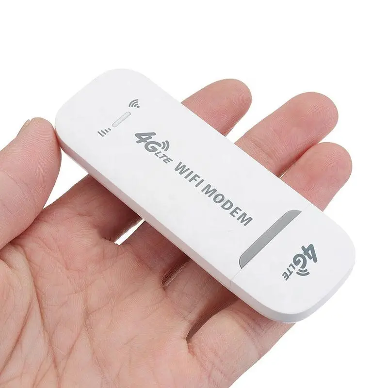 Lte modem 4g sem fio usb wifi mini roteador, banda larga móvel com ponto quente