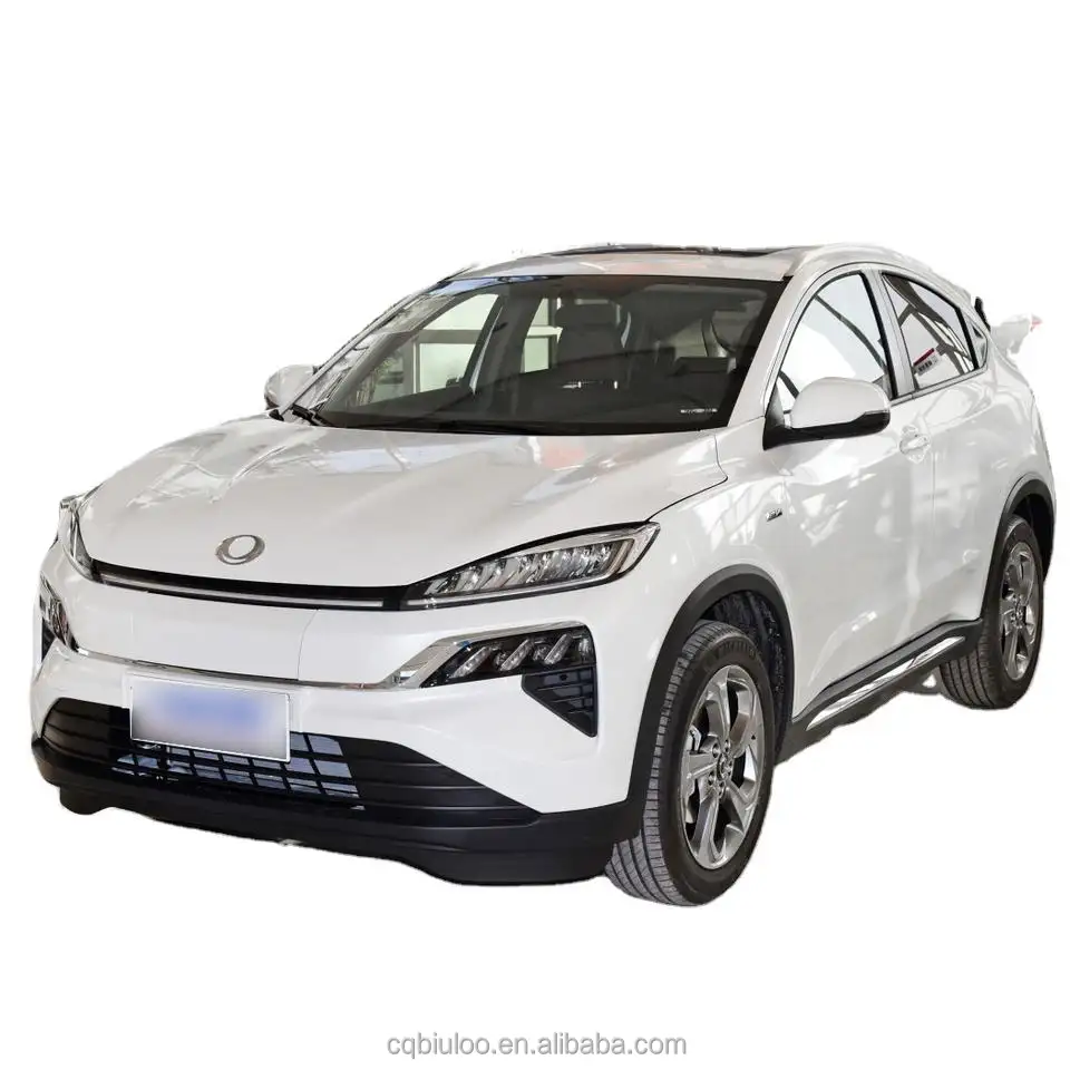 Auto elettrica Dongfeng M-nv per levigatura M-NV Ev SUV 2021 per Dongfeng Automotive New Energy auto usate per Sal0 Electric Care