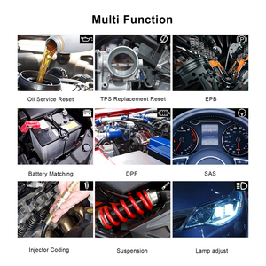 Ban đầu <span class=keywords><strong>konnwei</strong></span> đa hệ thống ABS ECU SRS BMS khắc phục sự cố máy quét chẩn đoán cho Ford Lincoln thủy ngân - Product Image 3