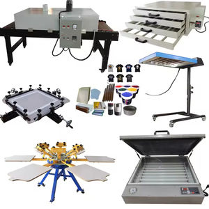 Máquina de Serigrafía Manual de 6 Colores para Camisetas, Textiles, <span class=keywords><strong>Ropa</strong></span>, Máquina de Impresión de Serigrafía - Product Image 6