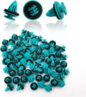 90467-10188 Prix inférieur Auto Body Clips En Plastique De Voiture Push Type Retenues Large Gamme Trou Forme Personnalisée Pare-chocs En Plastique