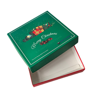 Boîte à chocolat personnalisée de luxe écologique avec logo - Emballage cadeau de marque en carton ivoire pour la vente en gros