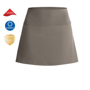 2025 2 In 1 Rokken Voor Vrouwen Anti-Bacteriële Hoge Taille Golfsport Tenniskleding Gebouwd In Korte Broek Luxe Zomer Fitness Sport Rok - Product Image 1