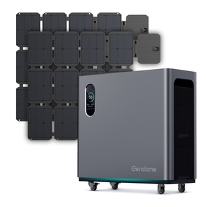 GenDome Home 3000W 3072Wh LiFePO4 สถานีไฟฟ้าพกพา ชาร์จเร็ว - Product Image 2