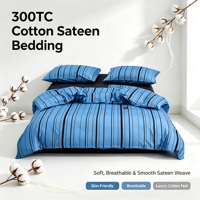 Ensemble de literie moderne pour la maison, 100% coton, écologique, respirant, taille Queen, draps, taies d'oreiller, housse de couette