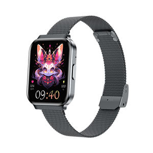 Montre Connectée <span class=keywords><strong>Femme</strong></span> KM86 de 1.75 Pouces avec Corps Super Fin, Appel Bluetooth, Assistant Vocal, Fréquence Cardiaque et Oxygène Sanguin 2026 - Product Image 5