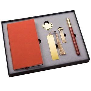 Set de Regalo de Bolígrafo de Cobre para Cuaderno, Recuerdos Personalizados para Eventos Corporativos, Regalos Creativos Inspirados en el Mundo Empresarial, Obsequios Conmemorativos - Product Image 5