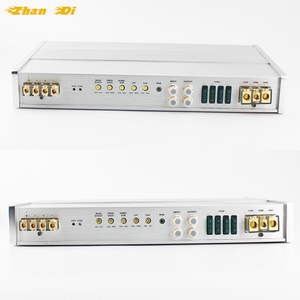 Mono 1 <strong>Channel</strong> Amplifier Class D Car Amplifier Audio RMS 1500W Car <strong>Amp</strong> Aluminum Housing <strong>Monoblock</strong> Sound Amplifier - Product Image 3