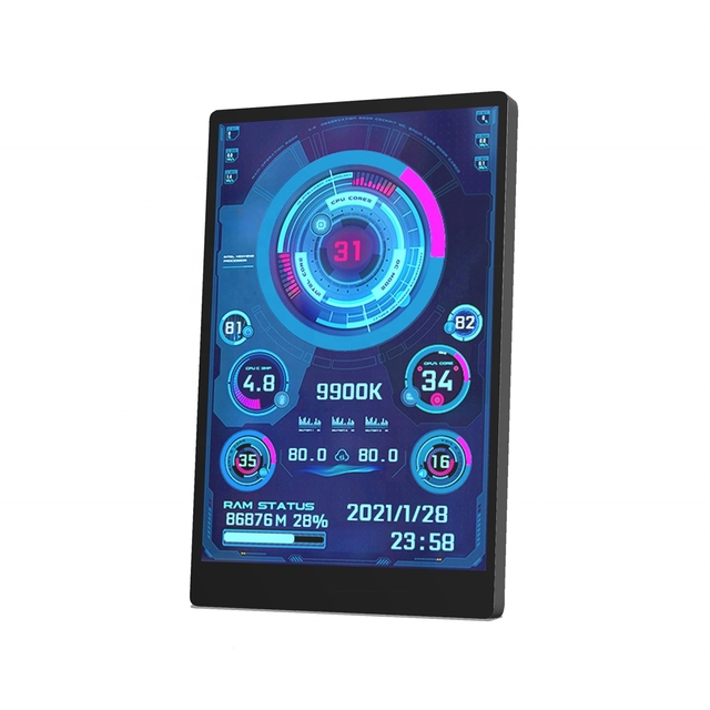 3.5 IPS Panel USB Mini Screen AIDA64 PC CPU RAM HDD Data Monitor Computer Secondary Screen for Computer Status Monitoring