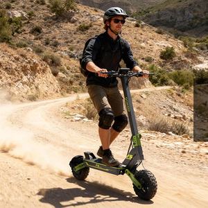 Patinete Eléctrico EU USA GOKEEP F5 con Suspensión Completa, 1000W, Sensor Digital Inteligente, Batería de Litio de 20Ah, Plegable - Product Image 1