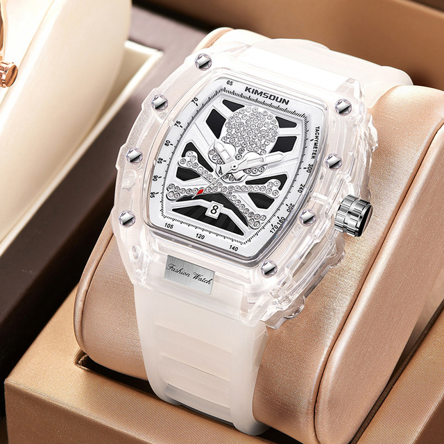Luxury Men Watch Sports Quartz Watches for Men Fashion Waterproof Watches Men Wrist Silicone Wristwatches Relogio Masculino