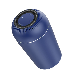 Haut-parleur portable stéréo sans fil Hi-Fi étanche IPX5 5W avec batterie 1000-2000mAh pour téléphones et karaoké - Product Image 2